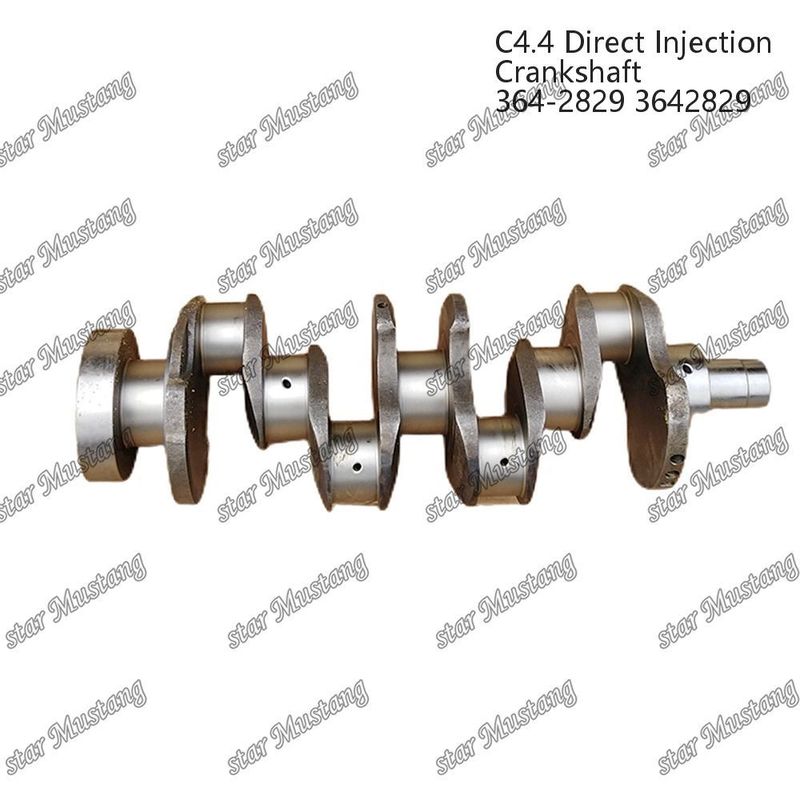 Crankshaft C4.4 Direct Injection Cast Steel 68M Diameter No Thread 364-2829 3642829 For Caterpillar Diesel Engine Parts