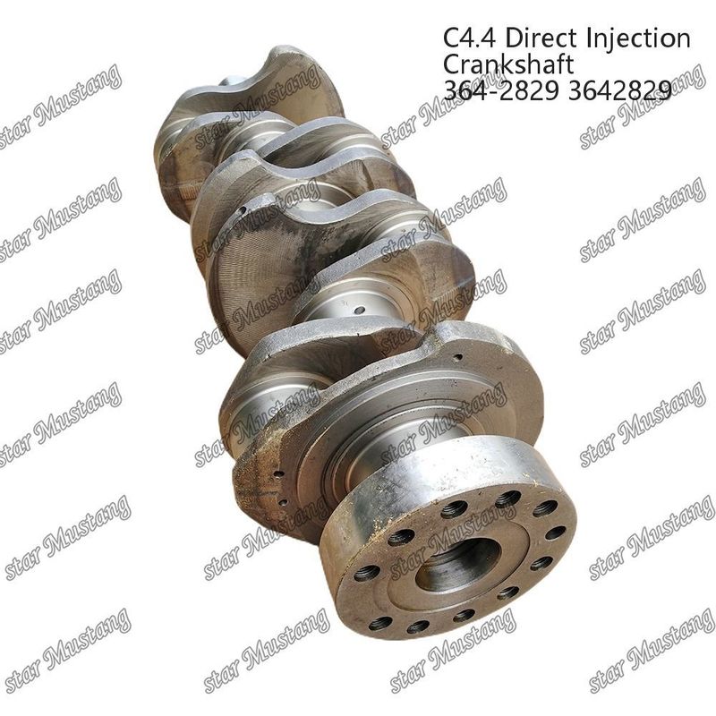 Crankshaft C4.4 Direct Injection Cast Steel 68M Diameter No Thread 364-2829 3642829 For Caterpillar Diesel Engine Parts