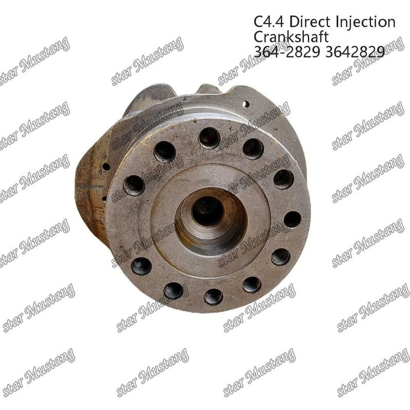 Crankshaft C4.4 Direct Injection Cast Steel 68M Diameter No Thread 364-2829 3642829 For Caterpillar Diesel Engine Parts