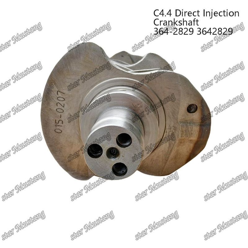 Crankshaft C4.4 Direct Injection Cast Steel 68M Diameter No Thread 364-2829 3642829 For Caterpillar Diesel Engine Parts