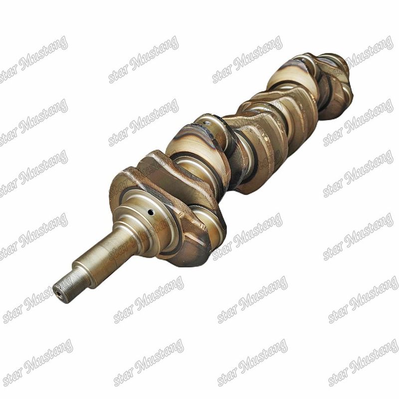 Crankshaft C6.4 320D Forged Steel 2611544 2769387 294-1749 For Caterpillar Diesel Engine Repair Parts