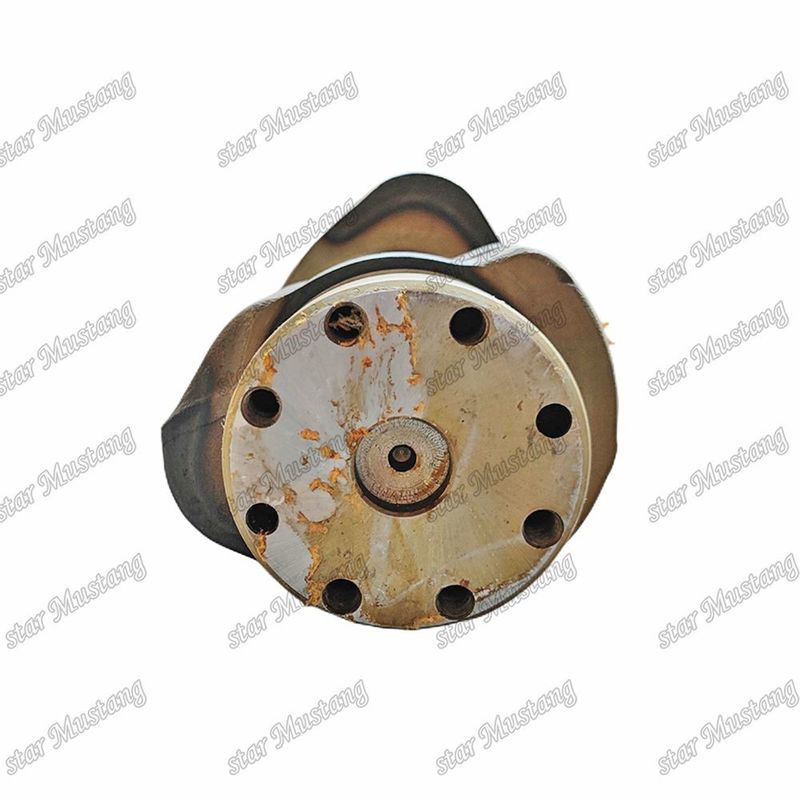 Crankshaft C6.4 320D Forged Steel 2611544 2769387 294-1749 For Caterpillar Diesel Engine Repair Parts