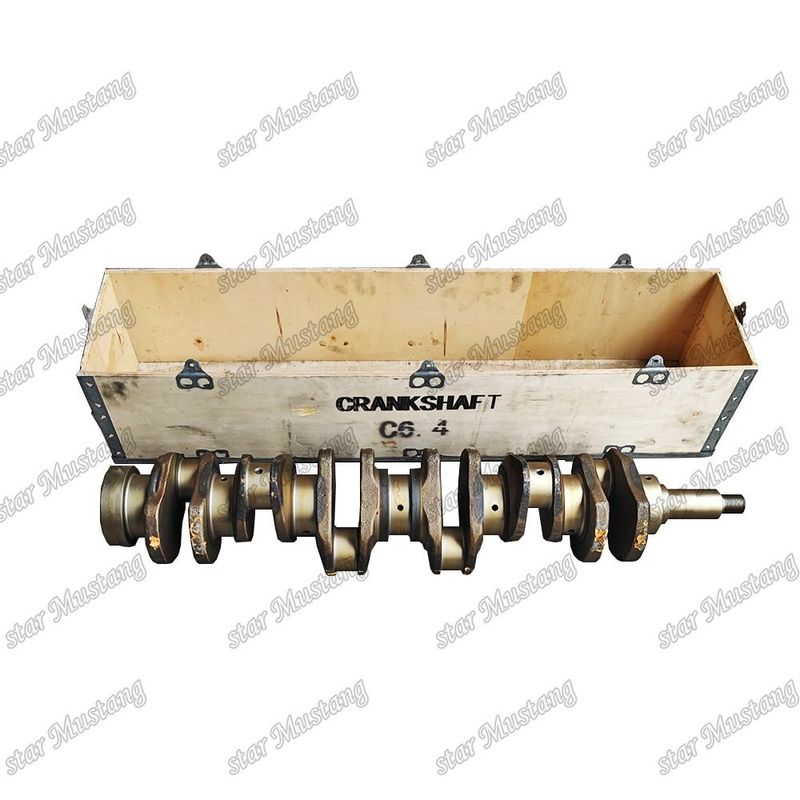 Crankshaft C6.4 320D Forged Steel 2611544 2769387 294-1749 For Caterpillar Diesel Engine Repair Parts