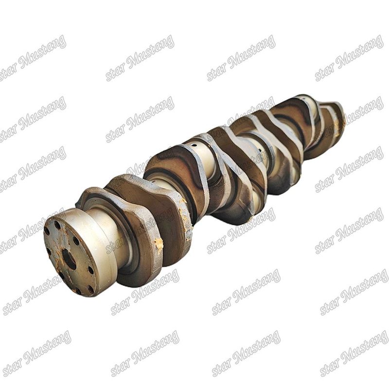 Crankshaft C6.4 320D Forged Steel 2611544 2769387 294-1749 For Caterpillar Diesel Engine Repair Parts