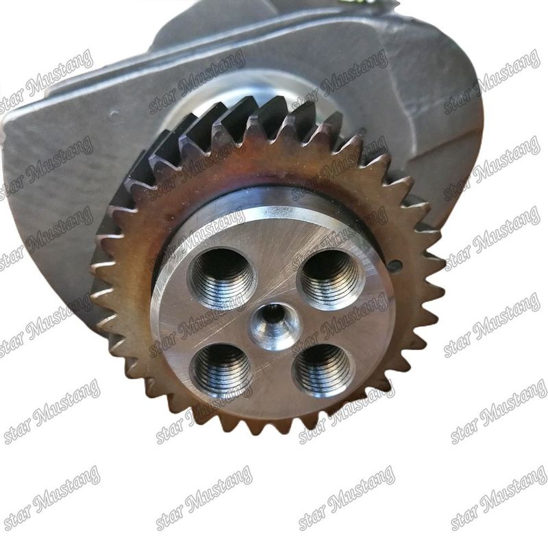 TD226B Engine Crankshaft Forged Steel 12pcs Balance block 12272497 13032128 For DEUTZ Engine Spare Parts