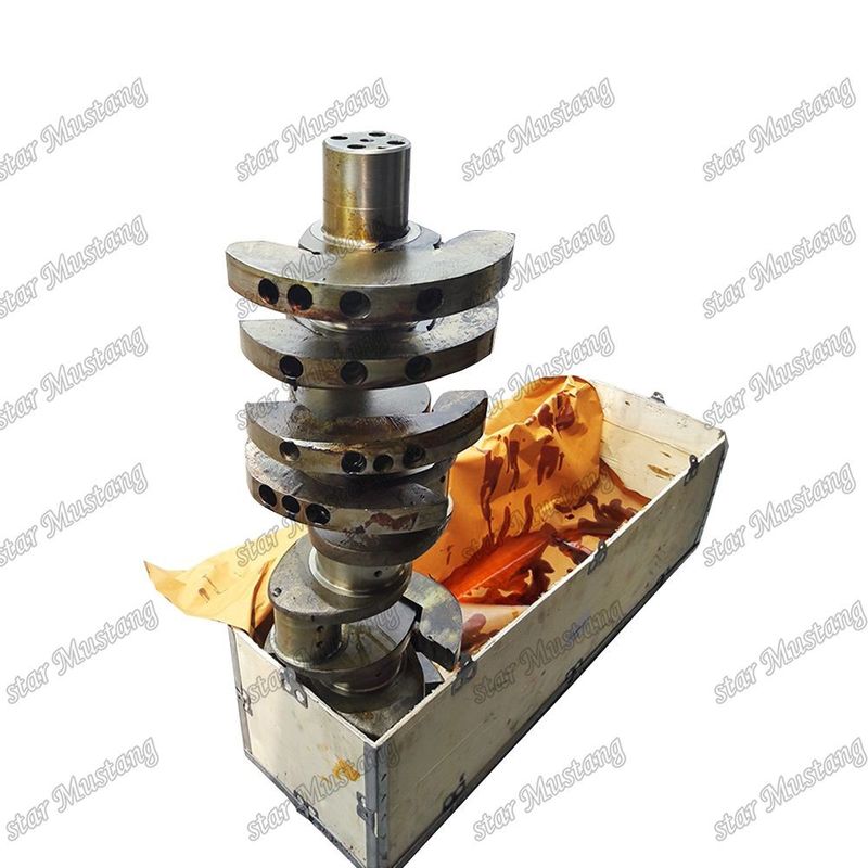 F17E EF750 Engine Crankshaft 13400-1960 13400-3110 For HINO Engine Spare Parts