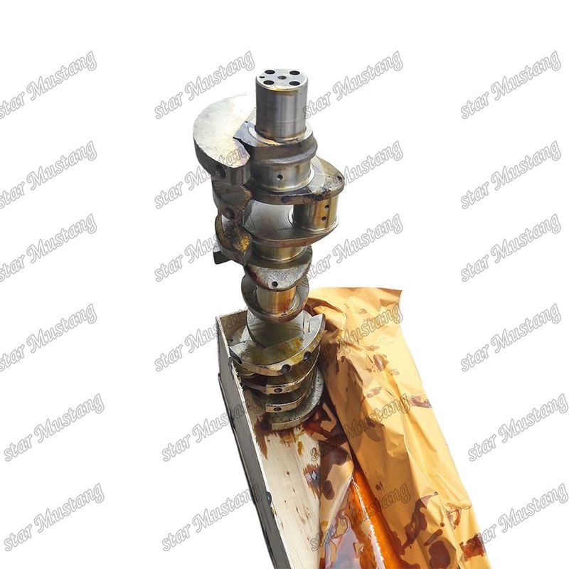 F17E EF750 Engine Crankshaft 13400-1960 13400-3110 For HINO Engine Spare Parts