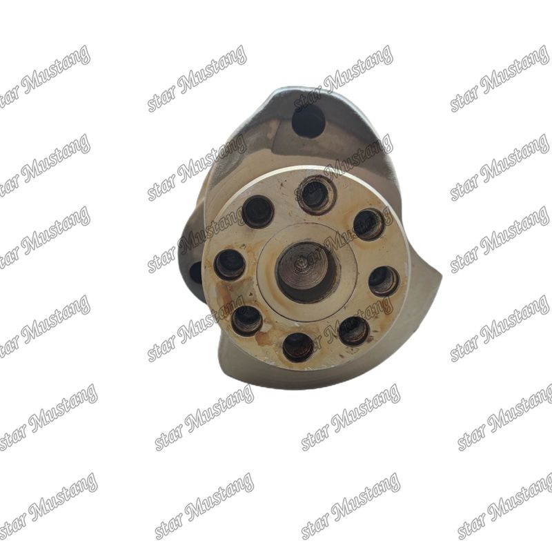 H07C Engine Crankshaft Forged Steel 13411-1583 For HINO Engine Spare Parts