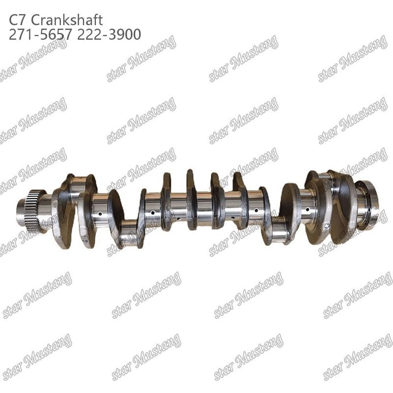 Crankshaft C7 271-5657 222-3900 Forged Steel For Caterpillar Diesel Engine Repair Parts