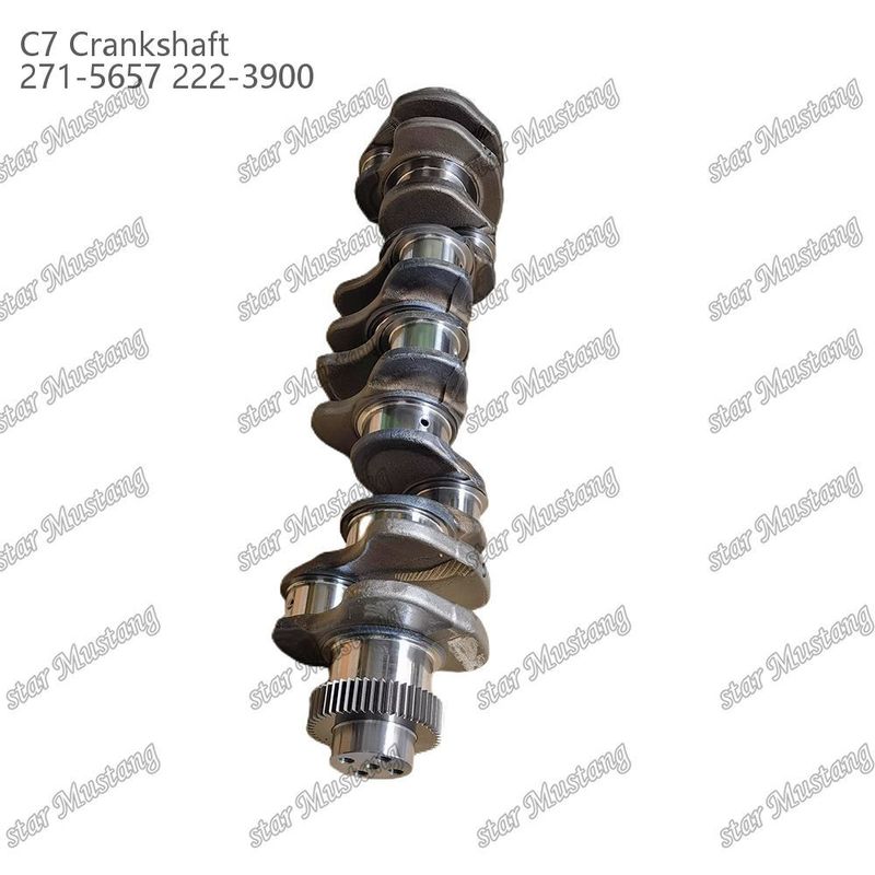 Crankshaft C7 271-5657 222-3900 Forged Steel For Caterpillar Diesel Engine Repair Parts