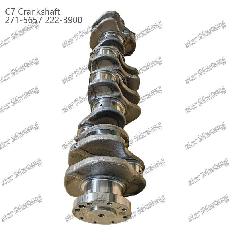 Crankshaft C7 271-5657 222-3900 Forged Steel For Caterpillar Diesel Engine Repair Parts