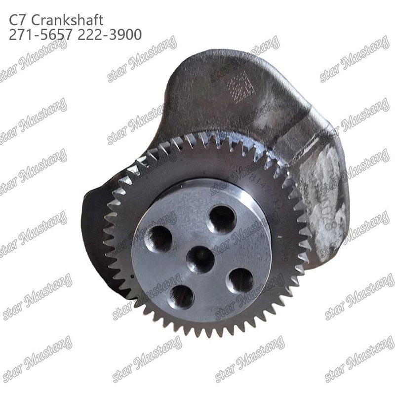 Crankshaft C7 271-5657 222-3900 Forged Steel For Caterpillar Diesel Engine Repair Parts
