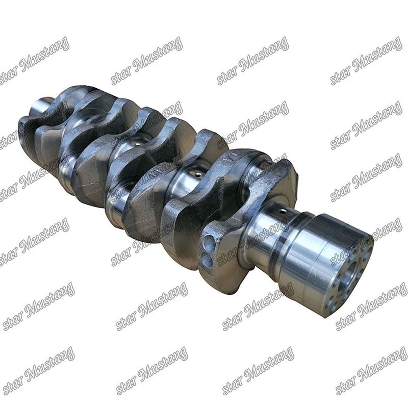 J05E J05C Crankshaft Forged Steel S1341-12281 For HINO Engine Spare Parts