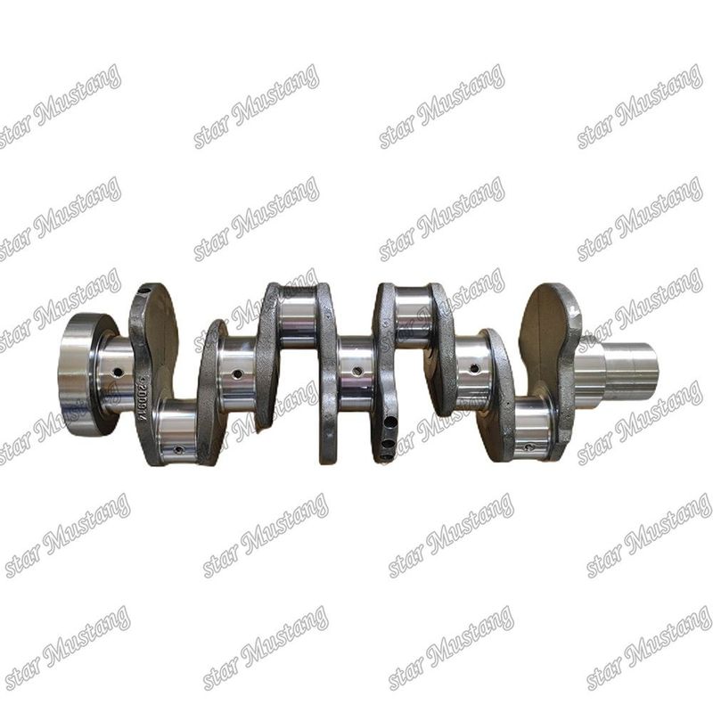 Crankshaft 4D102 4BT 3907803 3908031 3929036 Forged Steel For Cummins Diesel Engine Repair Parts