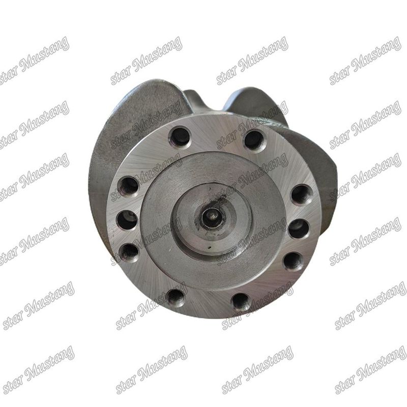 Crankshaft 4D102 4BT 3907803 3908031 3929036 Forged Steel For Cummins Diesel Engine Repair Parts