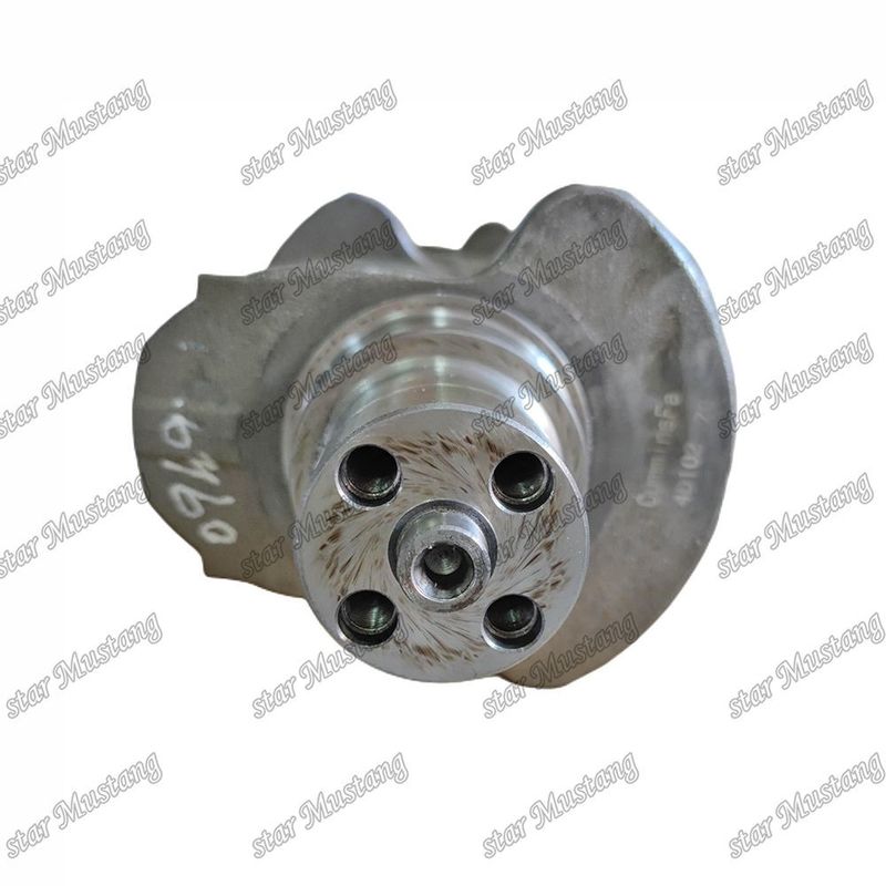 Crankshaft 4D102 4BT 3907803 3908031 3929036 Forged Steel For Cummins Diesel Engine Repair Parts