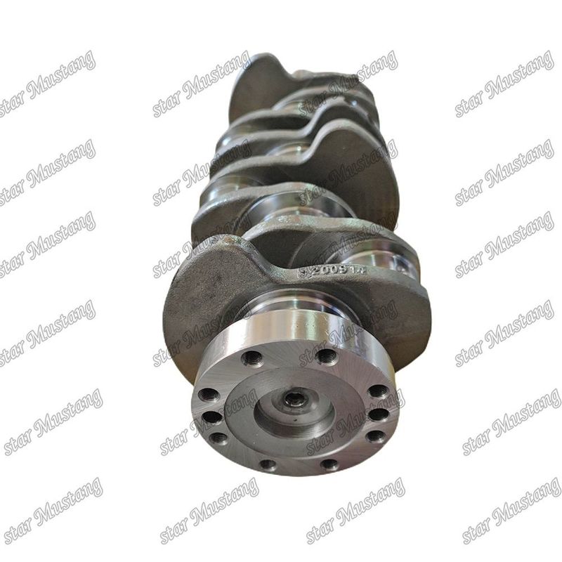 Crankshaft 4D102 4BT 3907803 3908031 3929036 Forged Steel For Cummins Diesel Engine Repair Parts