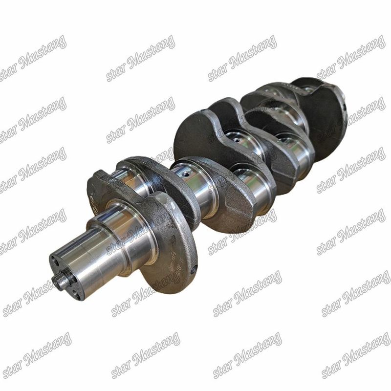 Crankshaft 4D102 4BT 3907803 3908031 3929036 Forged Steel For Cummins Diesel Engine Repair Parts