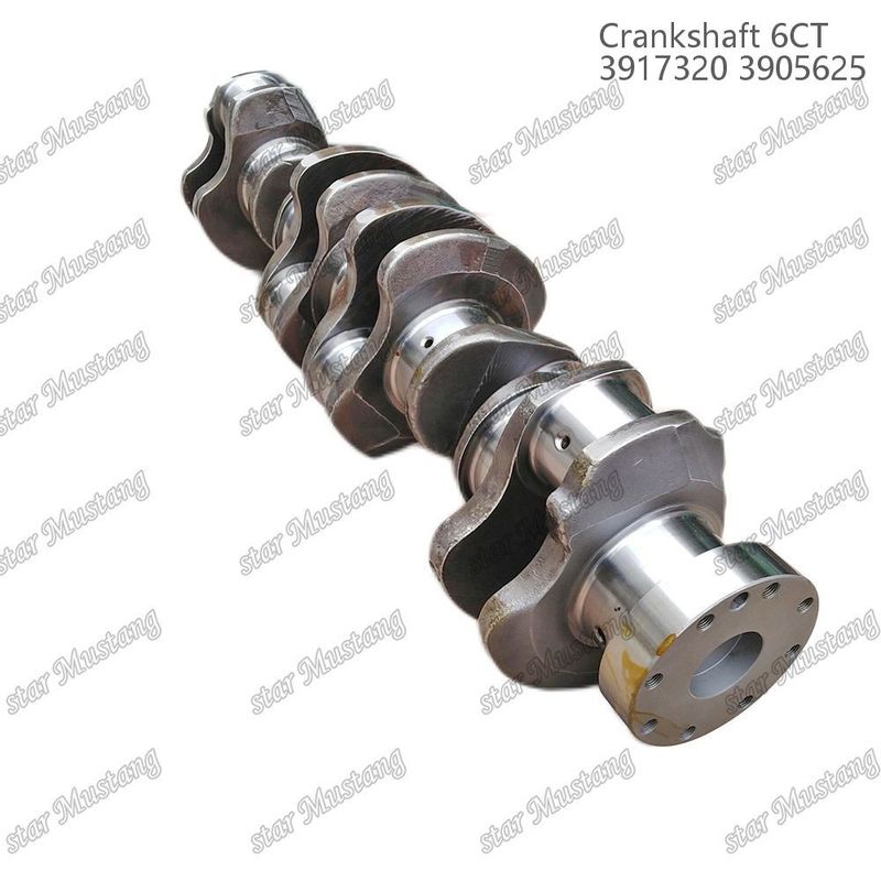 Crankshaft 6CT 3917320 3905625 Forged Steel With Gear For Cummins Diesel Engine Repair Parts