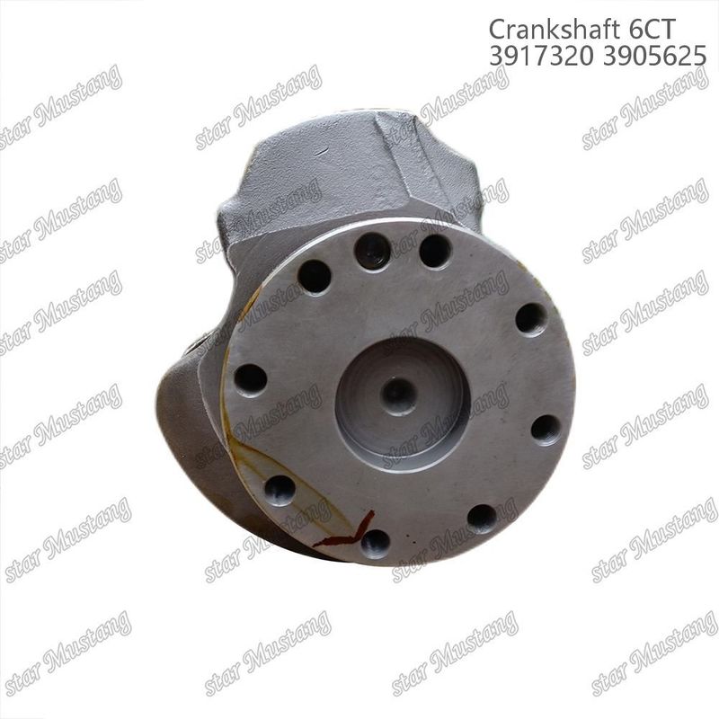 Crankshaft 6CT 3917320 3905625 Forged Steel With Gear For Cummins Diesel Engine Repair Parts