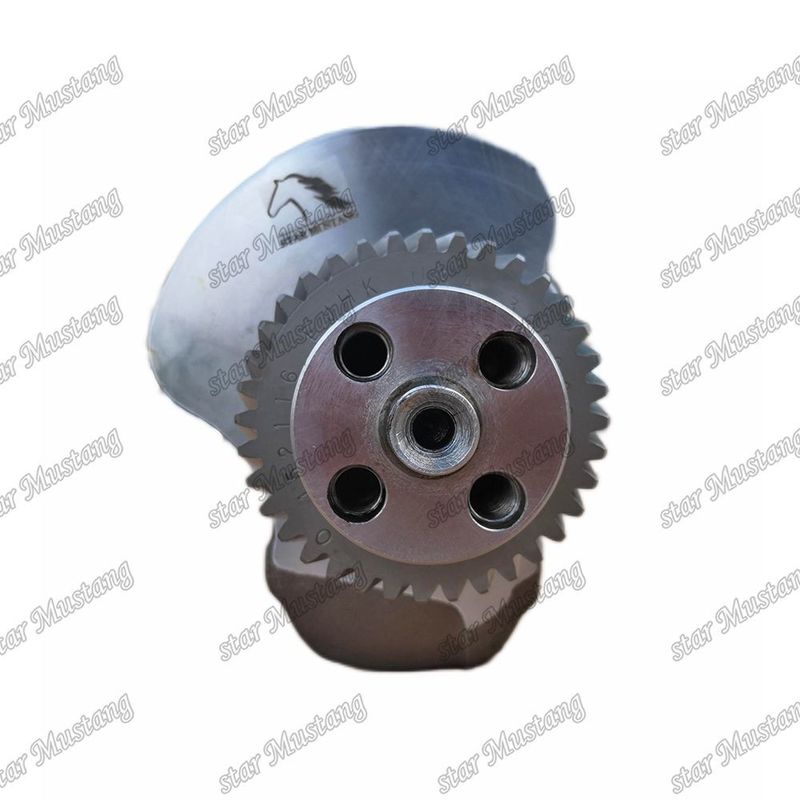 Crankshaft 6D102 6BT 6BT5.9 Forged Steel 6735-01-1310 3907804 3929037 3908032 For Cummins Diesel Engine Repair Parts