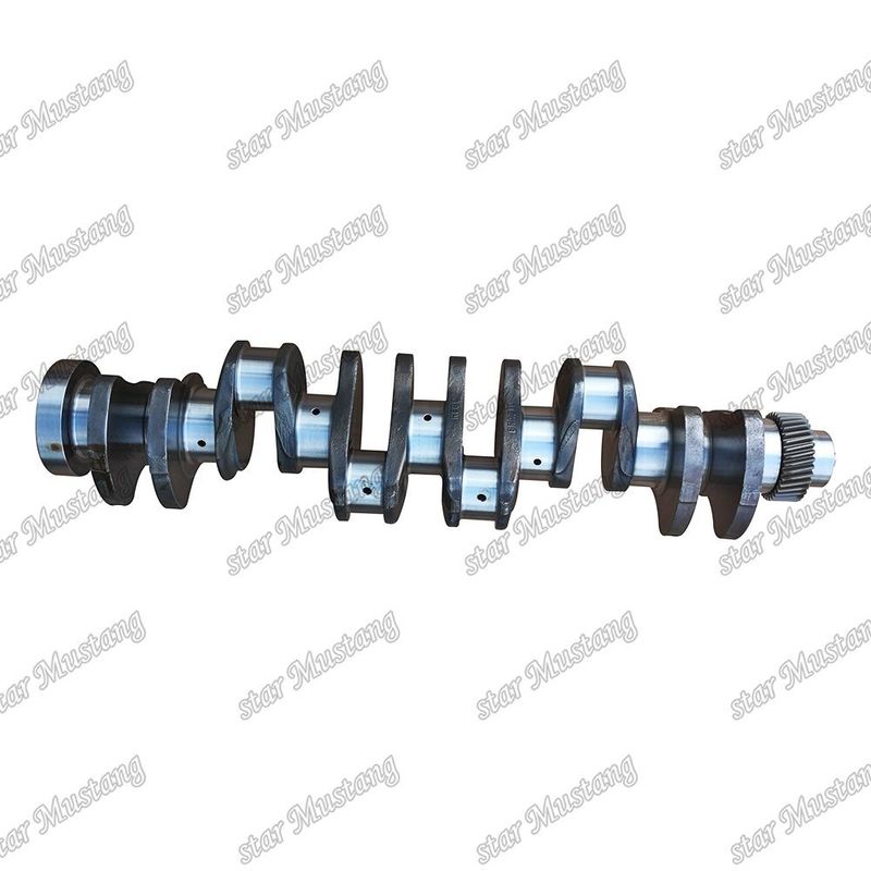 Crankshaft 6D102 6BT 6BT5.9 Forged Steel 6735-01-1310 3907804 3929037 3908032 For Cummins Diesel Engine Repair Parts