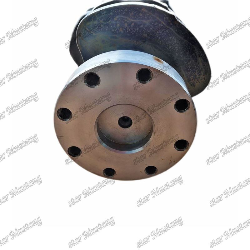 Crankshaft 6D102 6BT 6BT5.9 Forged Steel 6735-01-1310 3907804 3929037 3908032 For Cummins Diesel Engine Repair Parts