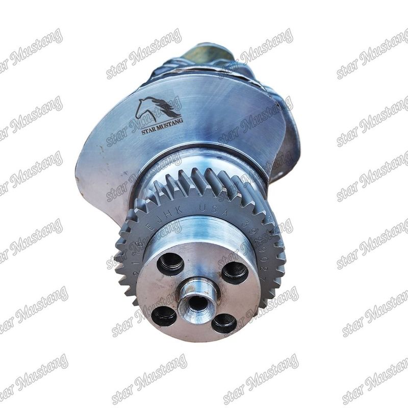 Crankshaft 6D102 6BT 6BT5.9 Forged Steel 6735-01-1310 3907804 3929037 3908032 For Cummins Diesel Engine Repair Parts