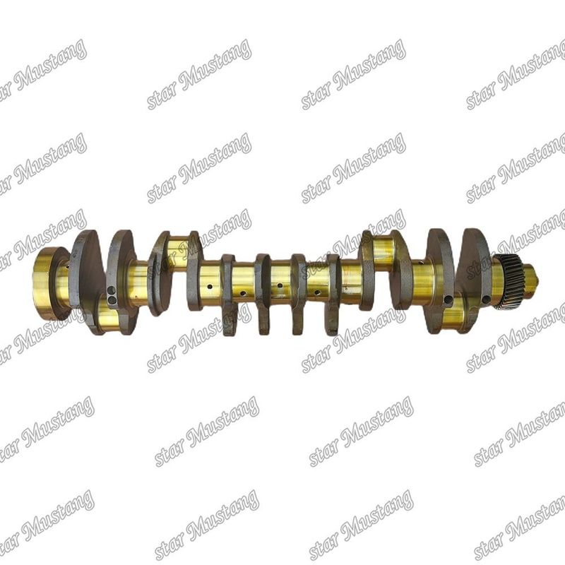 Crankshaft 6D102 6BT 6BT5.9 Cast Steel 6735-01-1310 3907804 3929037 3908032 For Cummins Diesel Engine Repair Parts