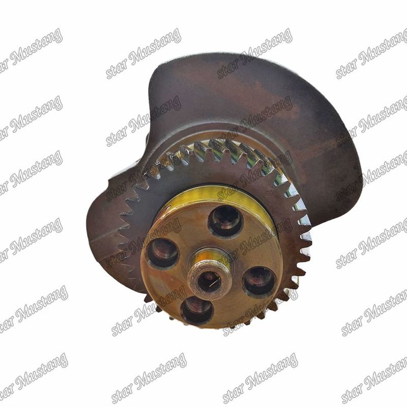Crankshaft 6D102 6BT 6BT5.9 Cast Steel 6735-01-1310 3907804 3929037 3908032 For Cummins Diesel Engine Repair Parts