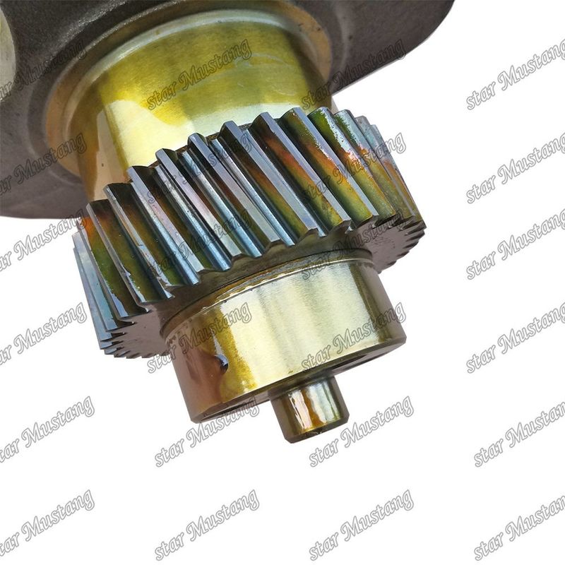 Crankshaft 6D102 6BT 6BT5.9 Cast Steel 6735-01-1310 3907804 3929037 3908032 For Cummins Diesel Engine Repair Parts