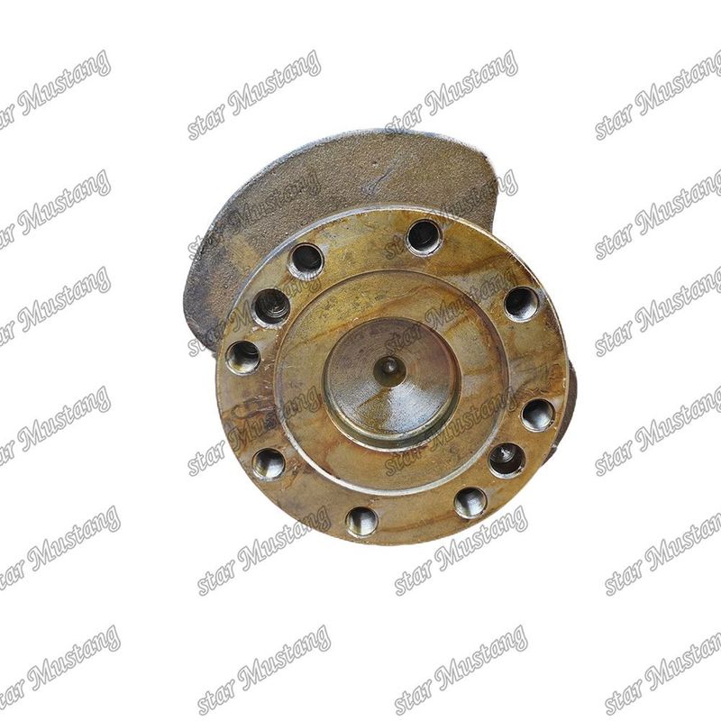 Crankshaft 6D102 6BT 6BT5.9 Cast Steel 6735-01-1310 3907804 3929037 3908032 For Cummins Diesel Engine Repair Parts