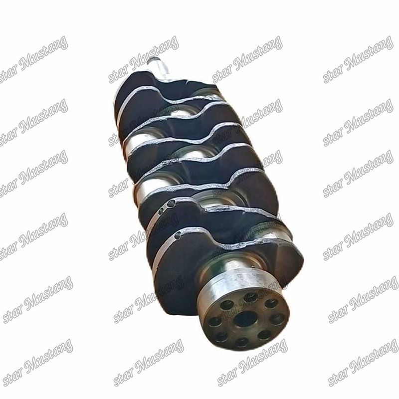 N04C Engine Crankshaft Forged Steel 134111592 13411-1592 13411-E0071 For HINO Engine Spare Parts