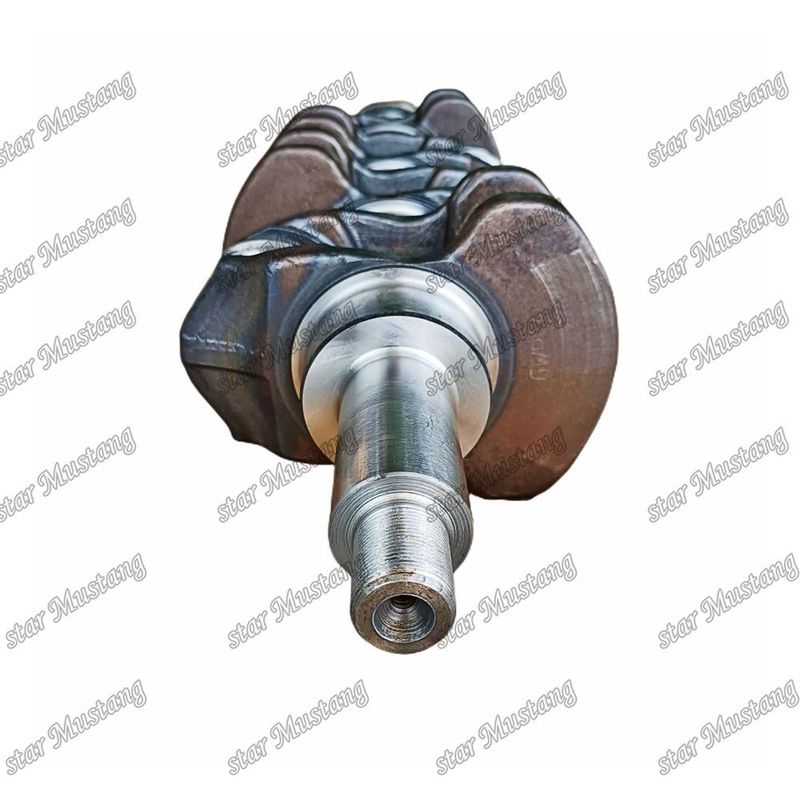 N04C Engine Crankshaft Forged Steel 134111592 13411-1592 13411-E0071 For HINO Engine Spare Parts