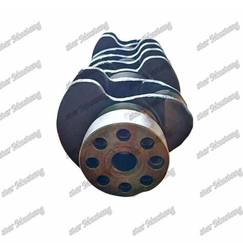 N04C Engine Crankshaft Forged Steel 134111592 13411-1592 13411-E0071 For HINO Engine Spare Parts