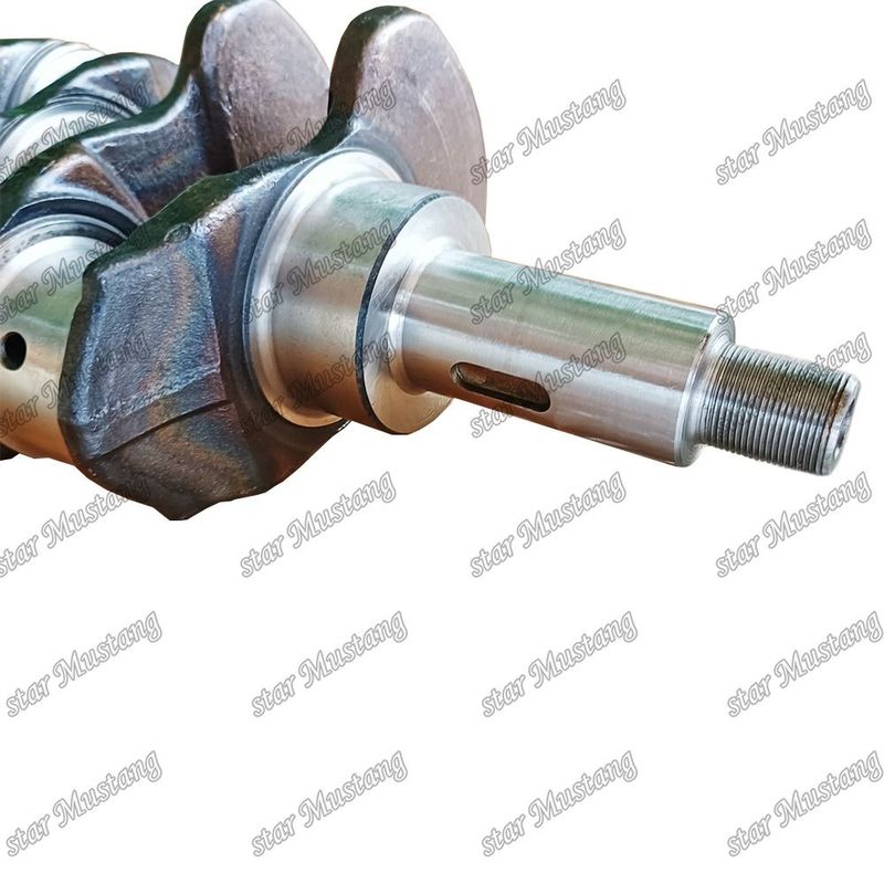 N04C Engine Crankshaft Forged Steel 134111592 13411-1592 13411-E0071 For HINO Engine Spare Parts