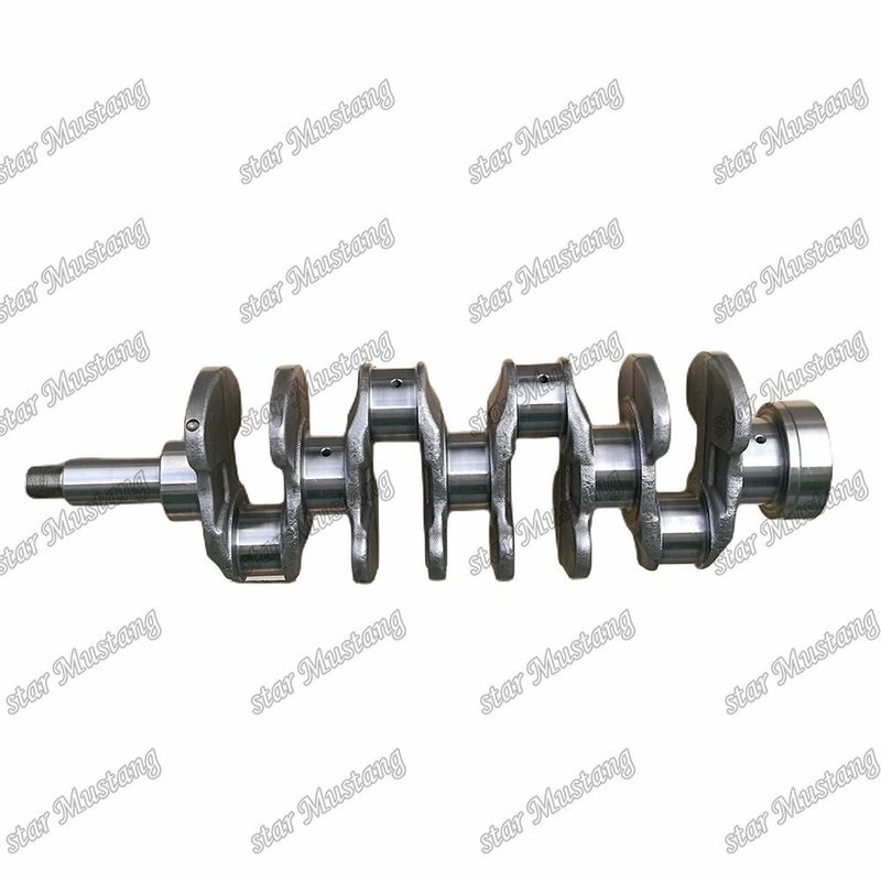 W04D Engine Crankshaft Forged Steel 8 Holes 13411-1592 For HINO Engine Spare Parts