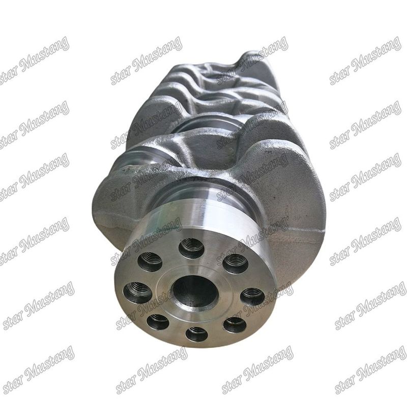 W04D Engine Crankshaft Forged Steel 8 Holes 13411-1592 For HINO Engine Spare Parts