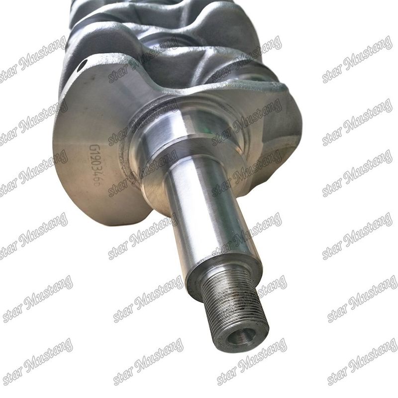 W04D Engine Crankshaft Forged Steel 8 Holes 13411-1592 For HINO Engine Spare Parts