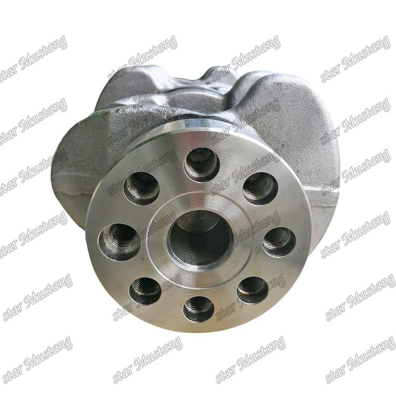 W04D Engine Crankshaft Forged Steel 8 Holes 13411-1592 For HINO Engine Spare Parts