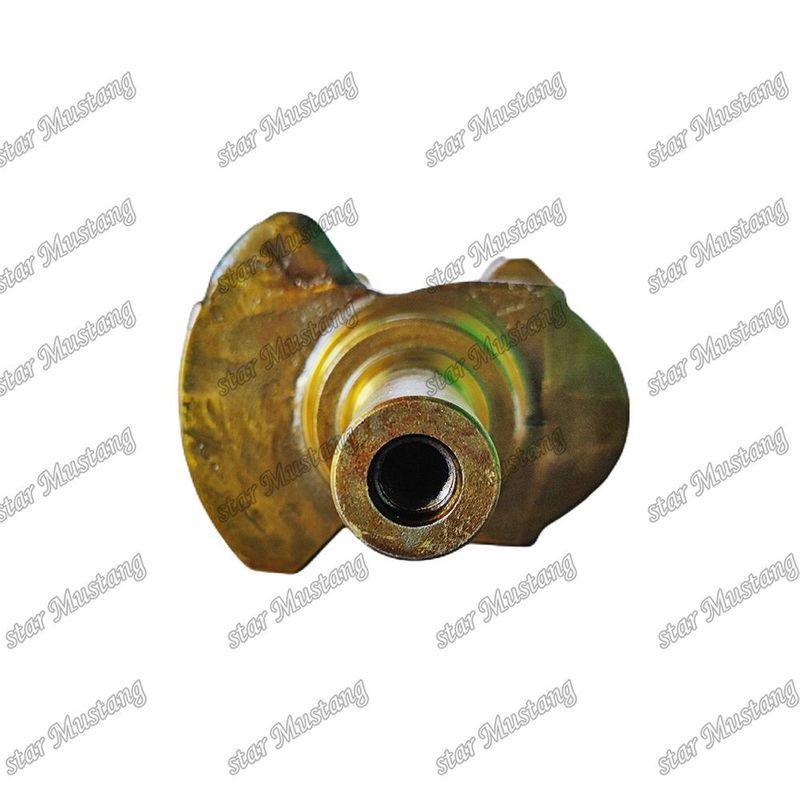 D4BB Engine Crankshaft 23111-42200 23111-42011 23111-42902 For HYUNDAI Engine Spare Parts