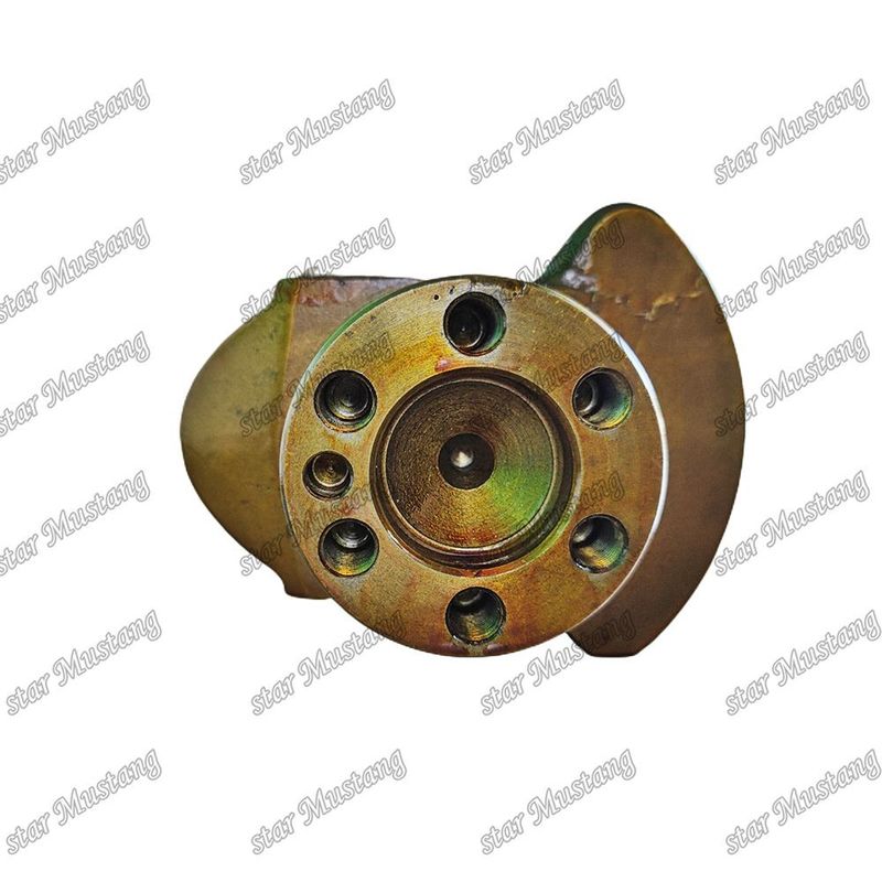 D4BB Engine Crankshaft 23111-42200 23111-42011 23111-42902 For HYUNDAI Engine Spare Parts