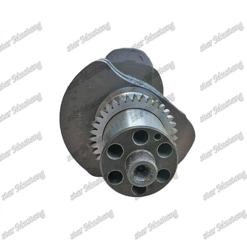 Crankshaft 6D107 PC200-8 Forged Steel 4934862 3974538 6754-01-1310 For Cummins Diesel Engine Repair Parts