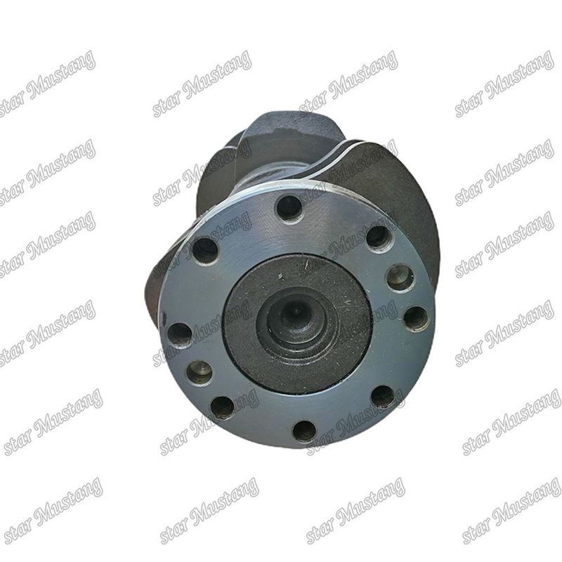 Crankshaft 6D107 PC200-8 Forged Steel 4934862 3974538 6754-01-1310 For Cummins Diesel Engine Repair Parts
