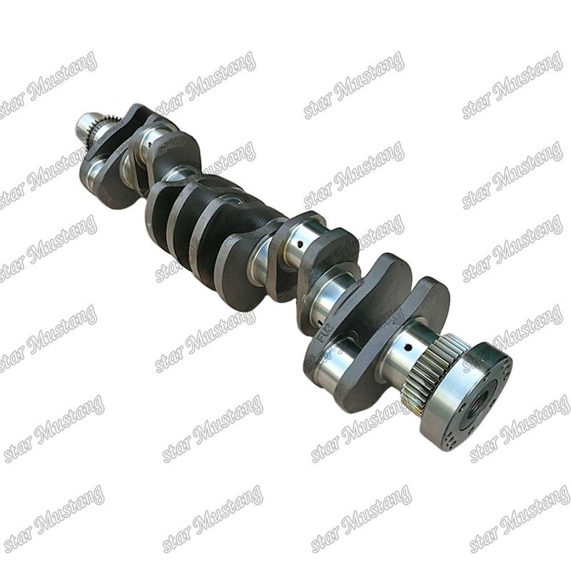 Crankshaft 6D107 PC200-8 Forged Steel 4934862 3974538 6754-01-1310 For Cummins Diesel Engine Repair Parts