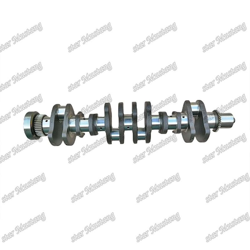 Crankshaft 6D107 PC200-8 Forged Steel 4934862 3974538 6754-01-1310 For Cummins Diesel Engine Repair Parts