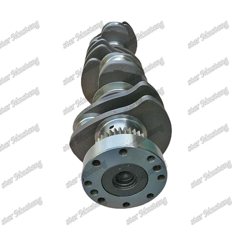 Crankshaft 6D107 PC200-8 Forged Steel 4934862 3974538 6754-01-1310 For Cummins Diesel Engine Repair Parts