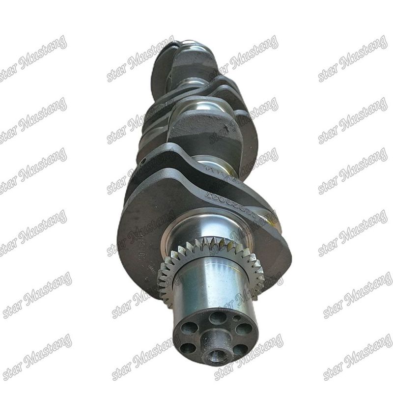 Crankshaft 6D107 PC200-8 Forged Steel 4934862 3974538 6754-01-1310 For Cummins Diesel Engine Repair Parts