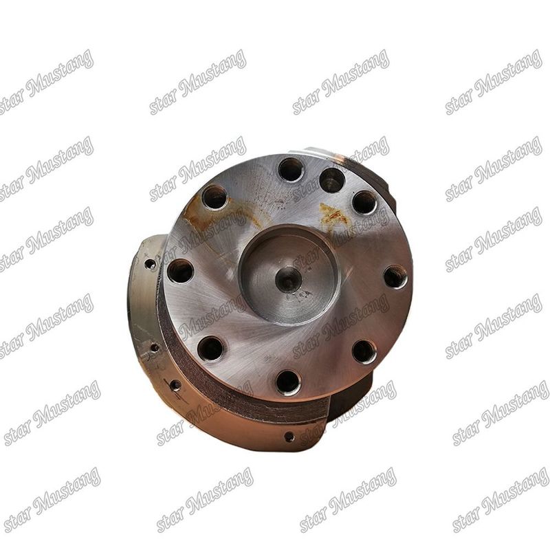 Crankshaft 6L Electric Injection Forged Steel 3965009 For Cummins Diesel Engine Repair Parts