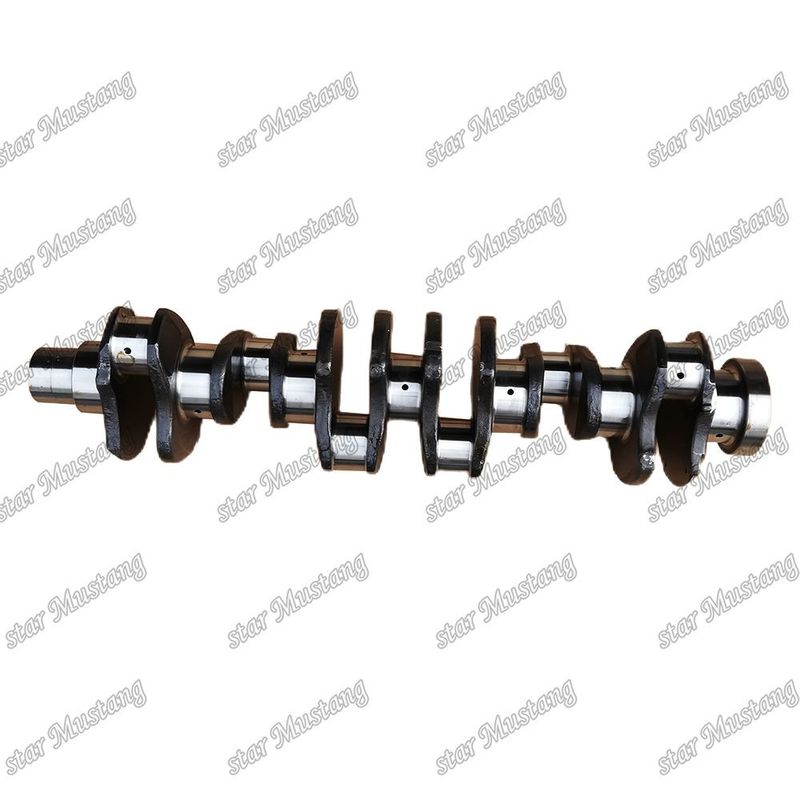 Crankshaft 6L Electric Injection Forged Steel 3965009 For Cummins Diesel Engine Repair Parts